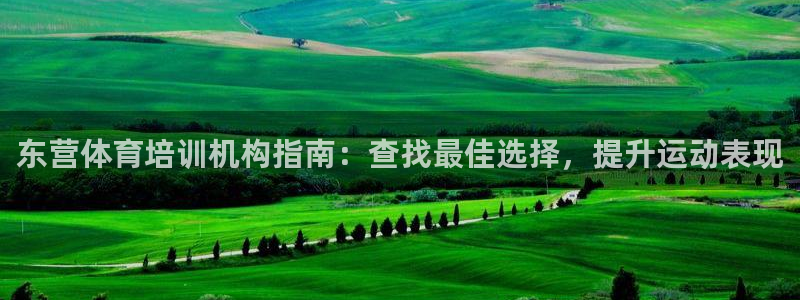 富联平台节7O777：东营体育培训机构指南：查找最佳
