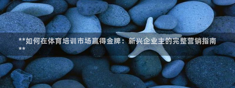 富联平台开户佣金多少：**如何在体育培训市场赢得金牌
