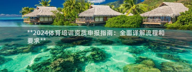 富联申购：**2024体育培训资质申报指南：全面详解
