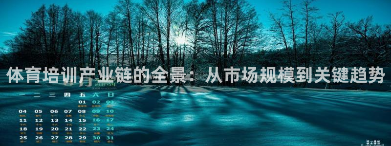 富联娱乐会员账号是什么：体育培训产业链的全景：从市场