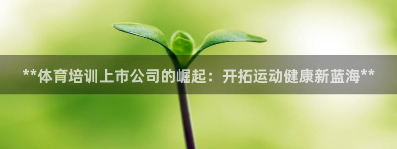 富联包装电话是多少：**体育培训上市公司的崛起：开拓
