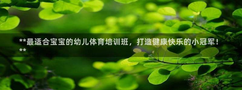 富联股份股价：**最适合宝宝的幼儿体育培训班，打造健
