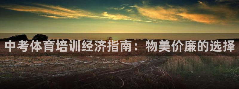富联网是什么意思：中考体育培训经济指南：物美价廉的选