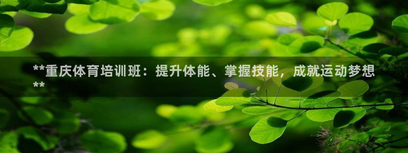 富联股份股票怎么样：**重庆体育培训班：提升体能、掌