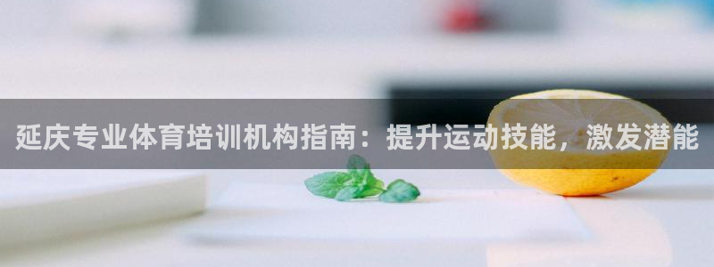 富联公寓租房怎么样：延庆专业体育培训机构指南：提升运
