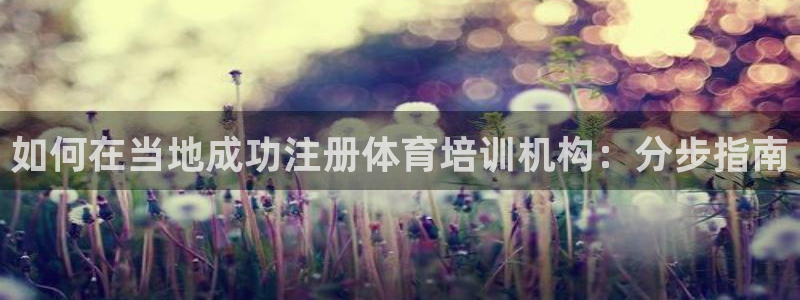 富联官方网站首页登录：如何在当地成功注册体育培训机构：分步指