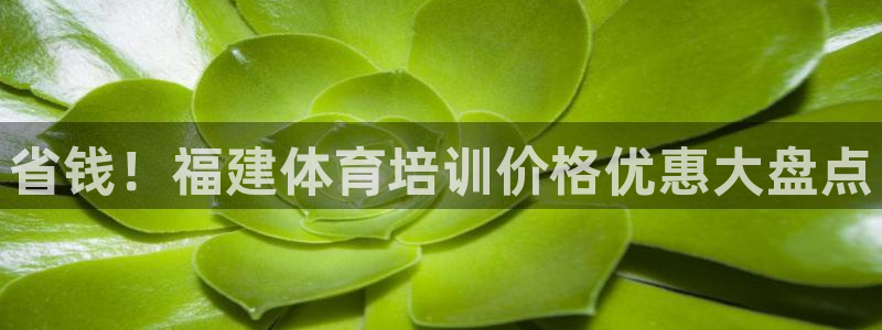 富联娱乐服务站电话：省钱！福建体育培训价格优惠大盘点