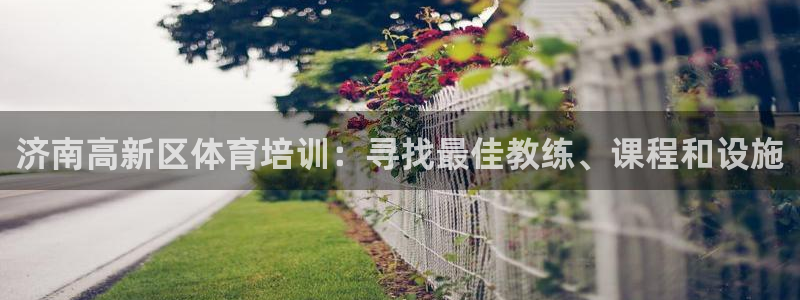 富联娱乐测速登录：济南高新区体育培训：寻找最佳教练、