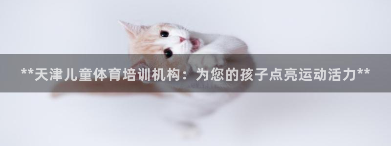 富联娱乐黑吗：**天津儿童体育培训机构：为您的孩子点