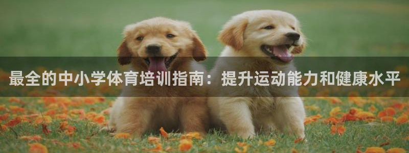 富联平台赢钱不给退怎么办理：最全的中小学体育培训指南