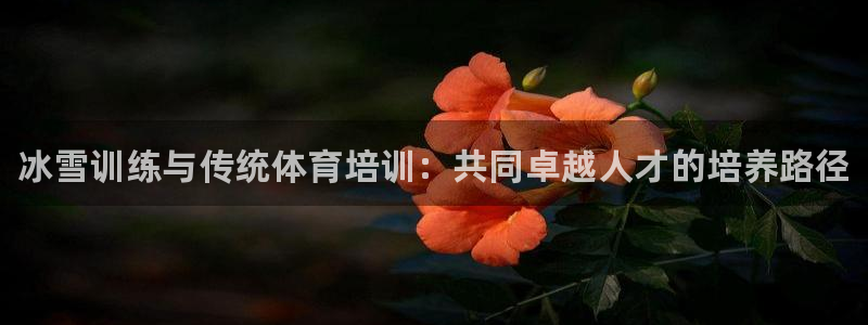 富联娱乐登录注册入口官网下载：冰雪训练与传统体育培训：共同卓